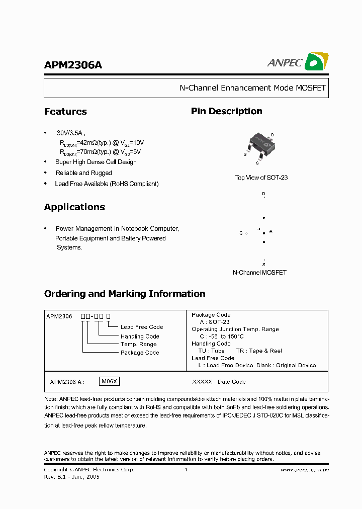 APM2306AC-TUL_3241684.PDF Datasheet