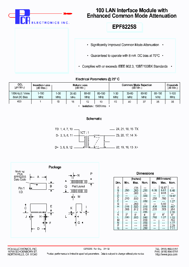 EPF8225S_3241942.PDF Datasheet