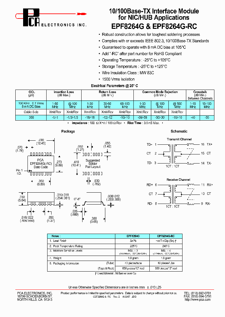 EPF8264G_3241953.PDF Datasheet