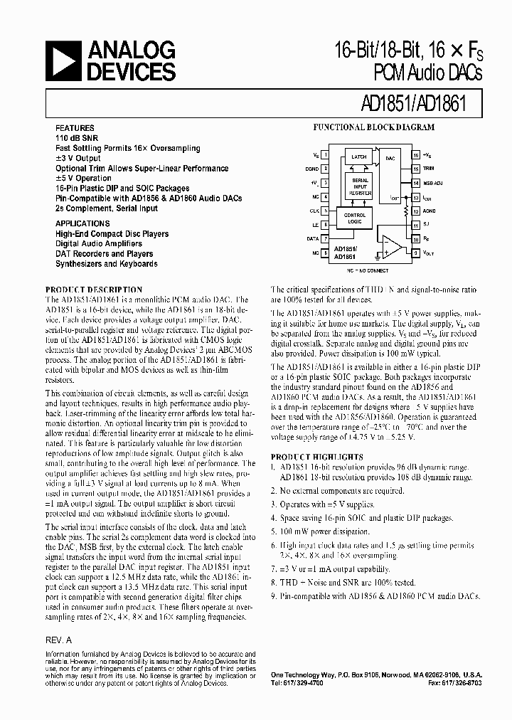 AD1851_3244605.PDF Datasheet