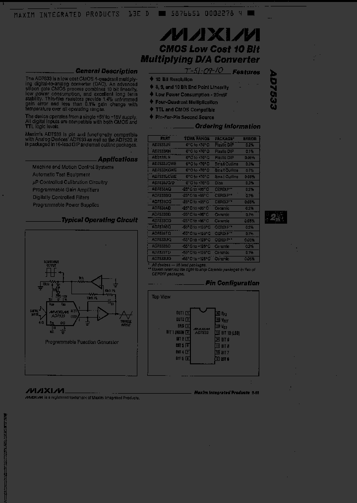 AD7533LCWE_3244271.PDF Datasheet