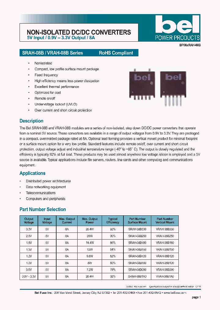 SRAH-08B250_3252163.PDF Datasheet
