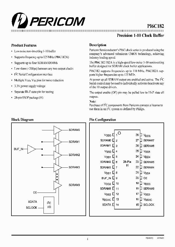 PI6C182AH_3253348.PDF Datasheet