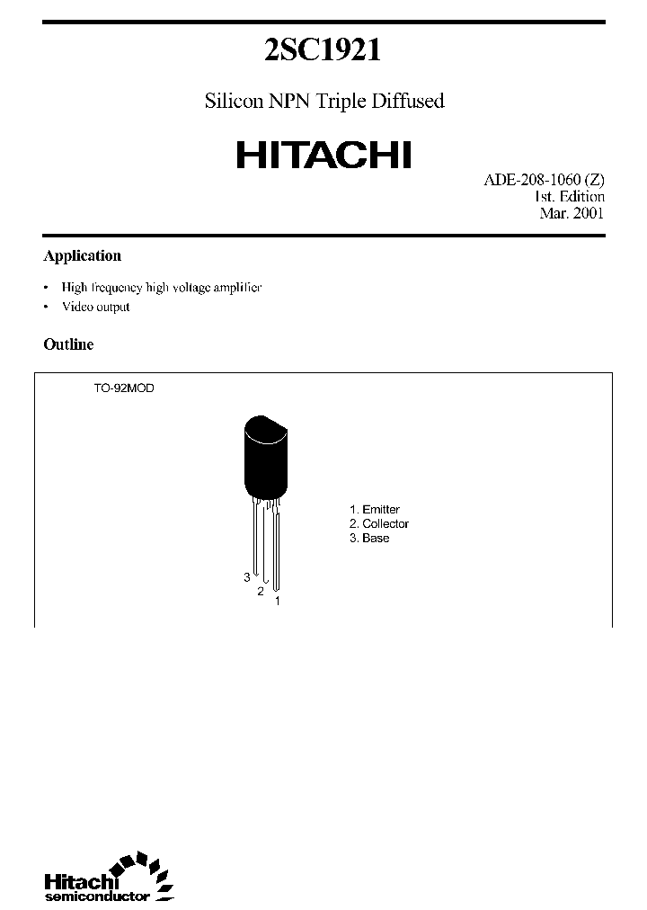 2SC1921_3256389.PDF Datasheet