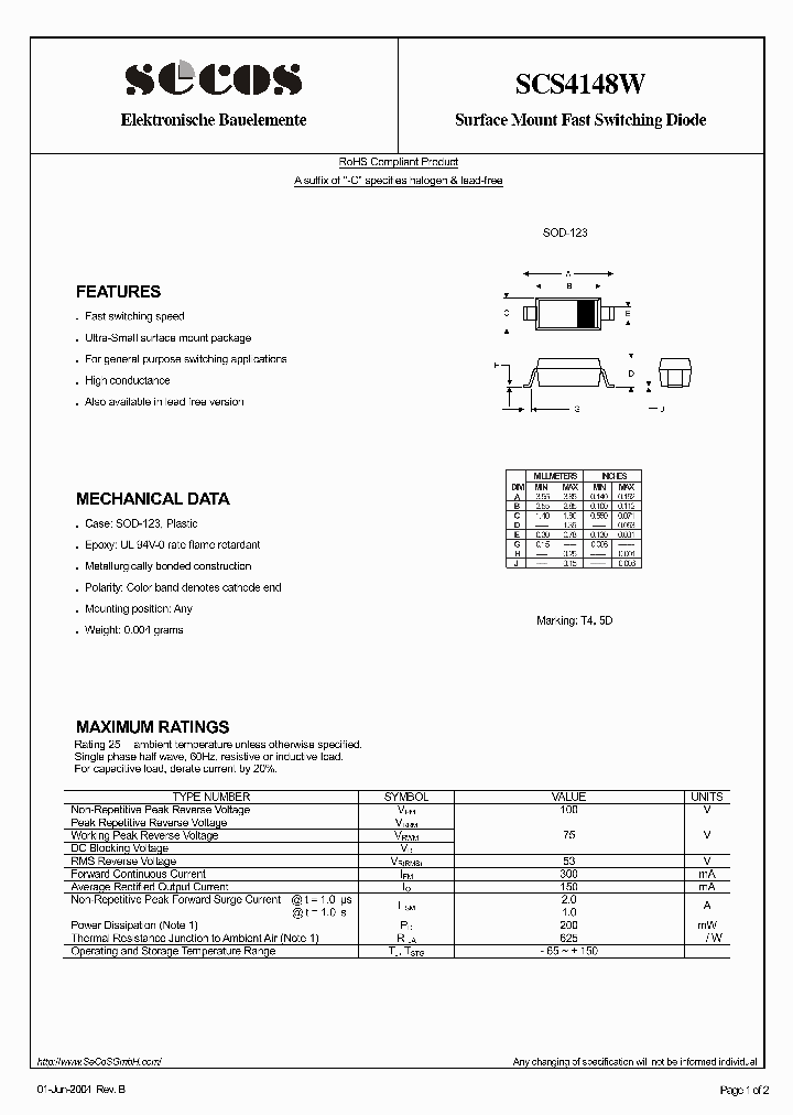 SCS4148W_3266178.PDF Datasheet
