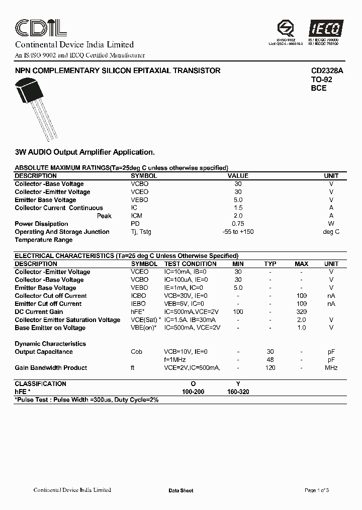 CD2328AO_3274650.PDF Datasheet