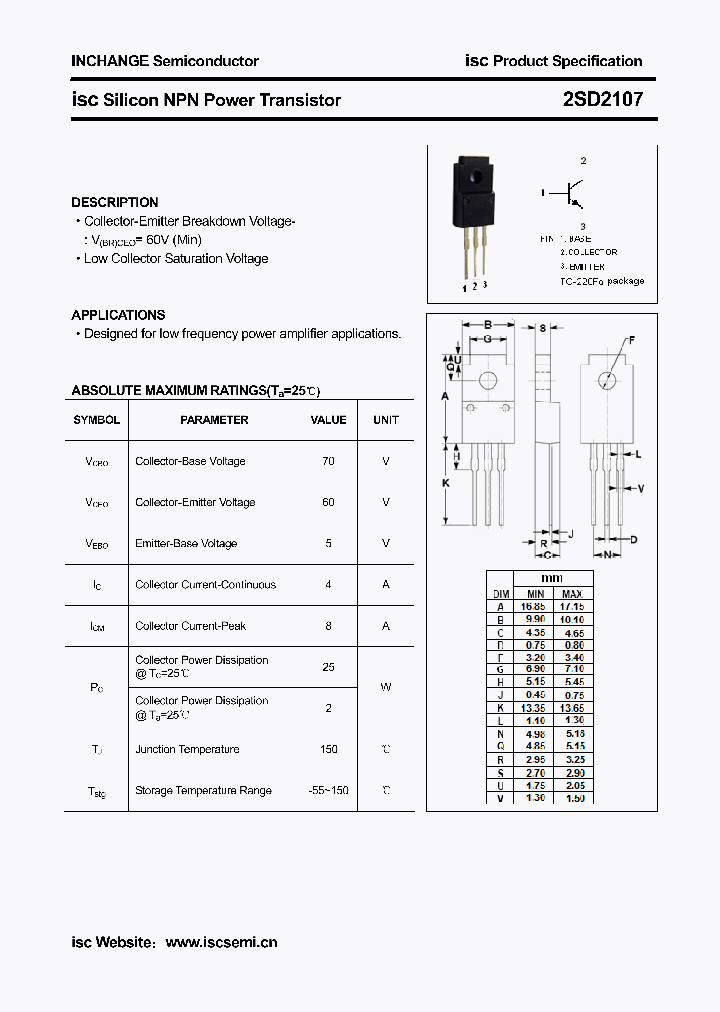 2SD2107_3279935.PDF Datasheet