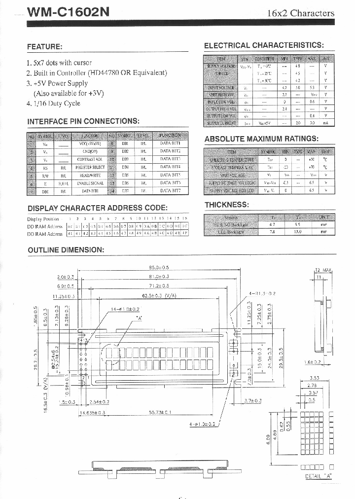 WM-C1602N_3290438.PDF Datasheet