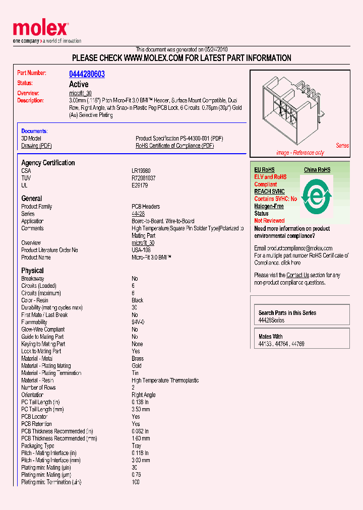44428-0603_3294560.PDF Datasheet