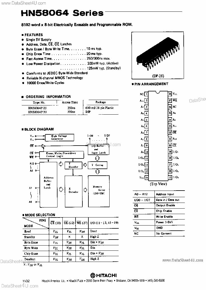 HN58064_3296191.PDF Datasheet