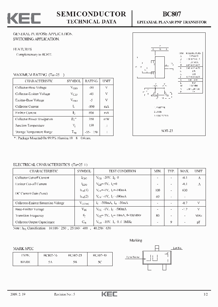 BC807_3304978.PDF Datasheet