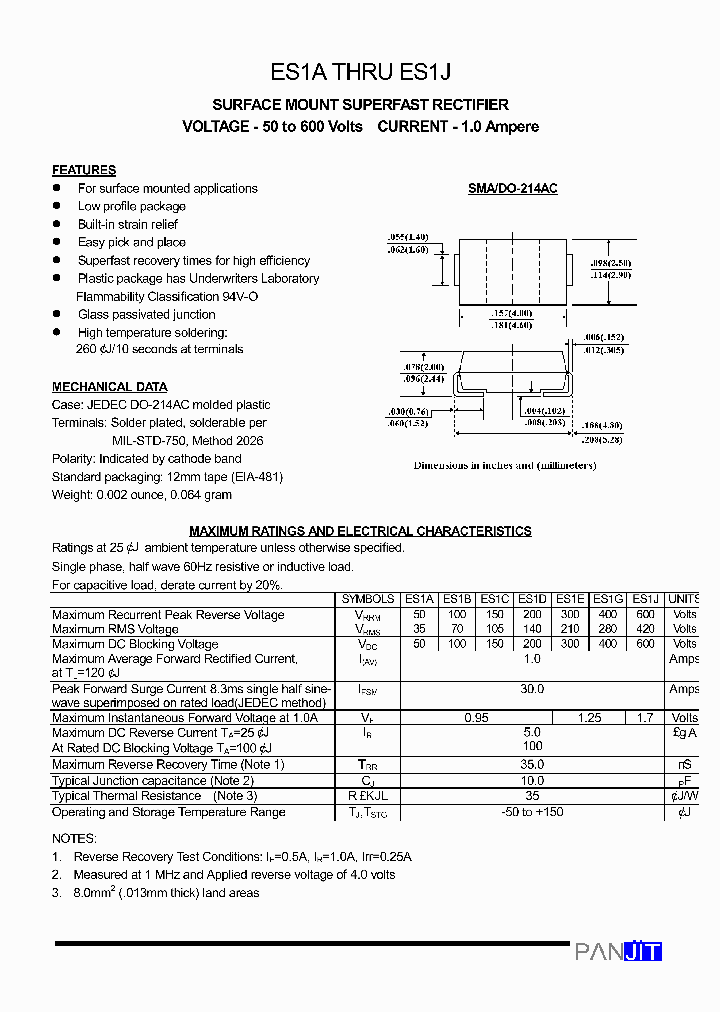 ES1D_3305576.PDF Datasheet