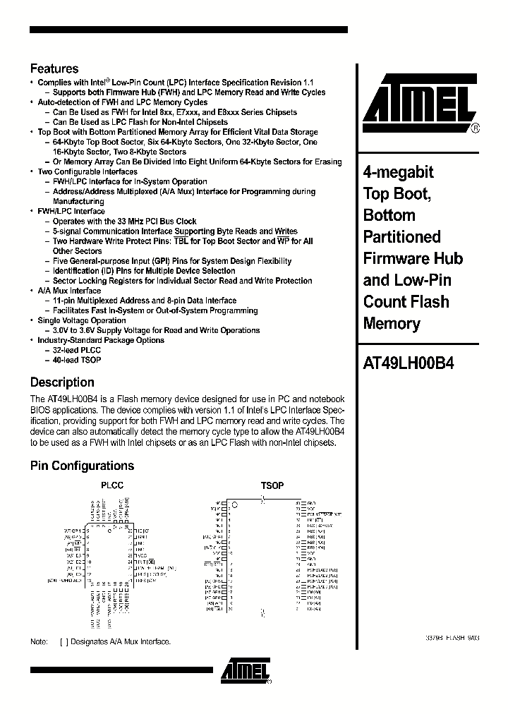 AT49LH00B4-33JC_3305988.PDF Datasheet