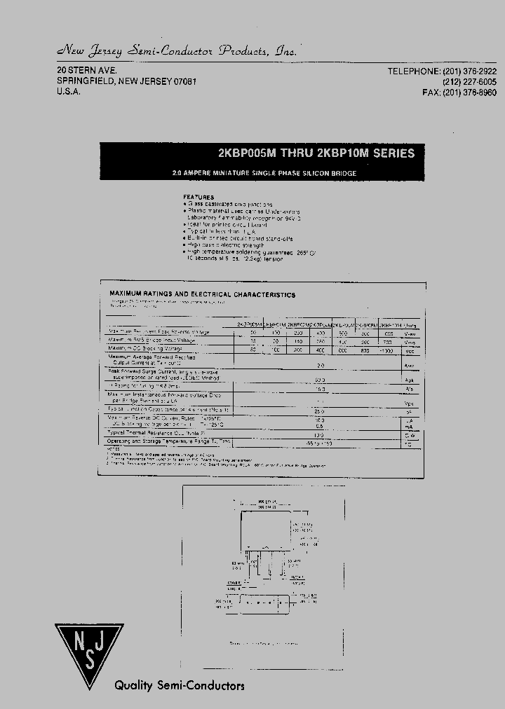 2KBP06M_3306148.PDF Datasheet