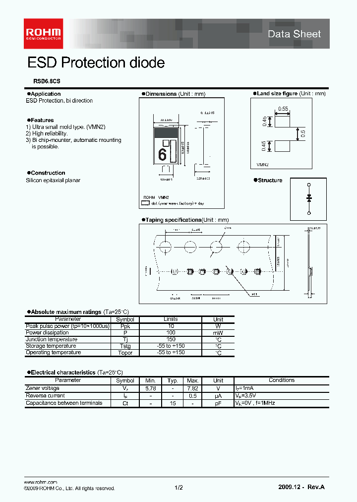 RSB68CS09_3307861.PDF Datasheet