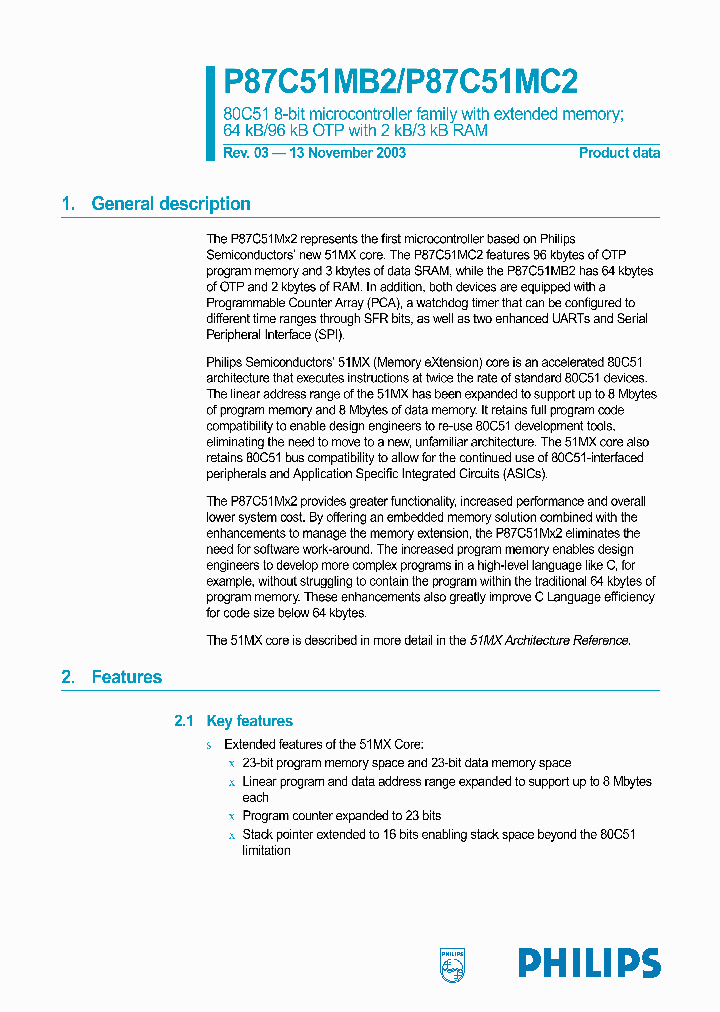 P87C51MB2BA_3311759.PDF Datasheet