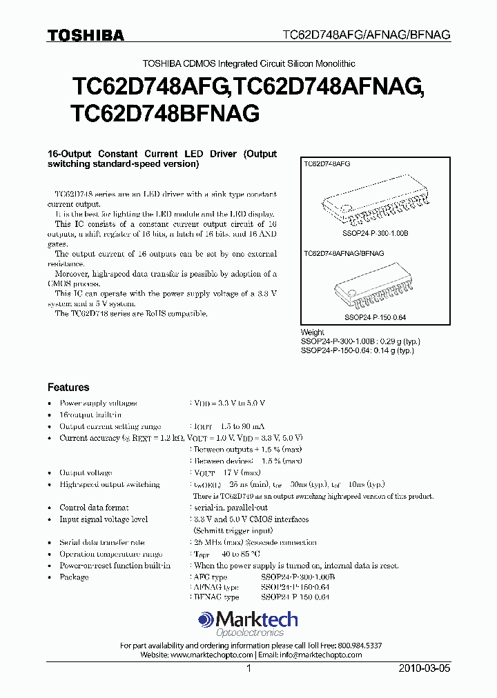TC62D748AFG_3314280.PDF Datasheet