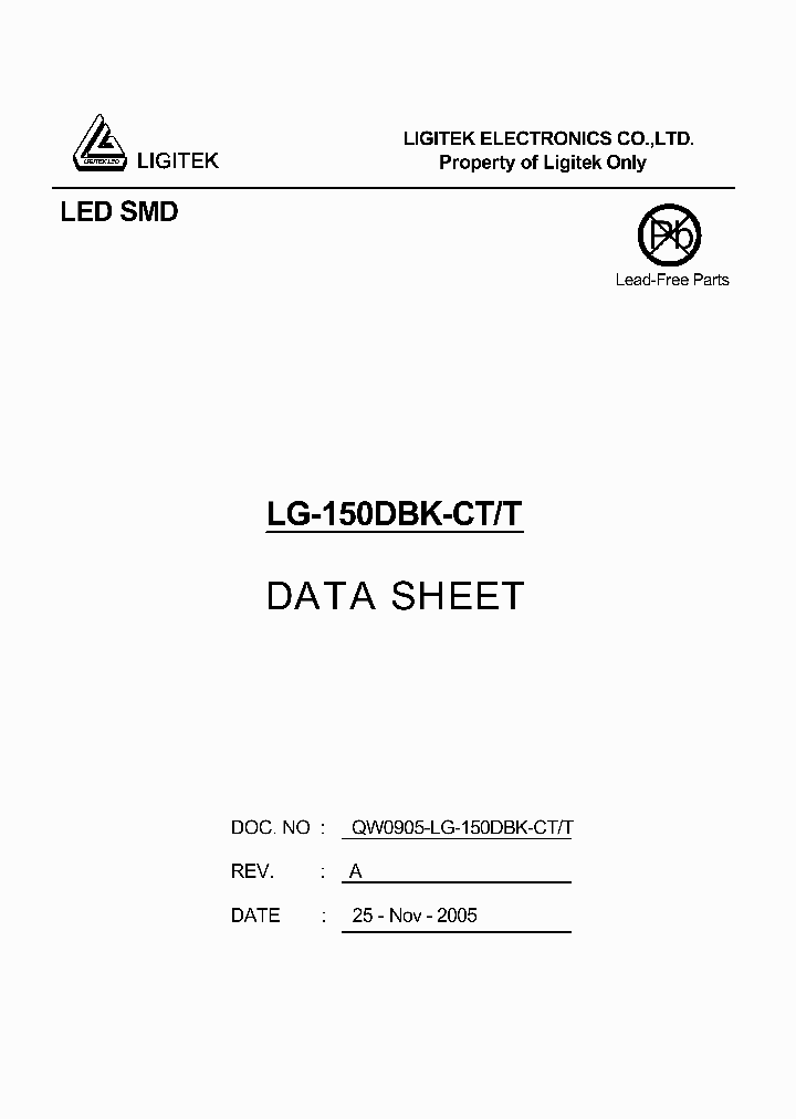 LG-150DBK-CT-T_3322650.PDF Datasheet