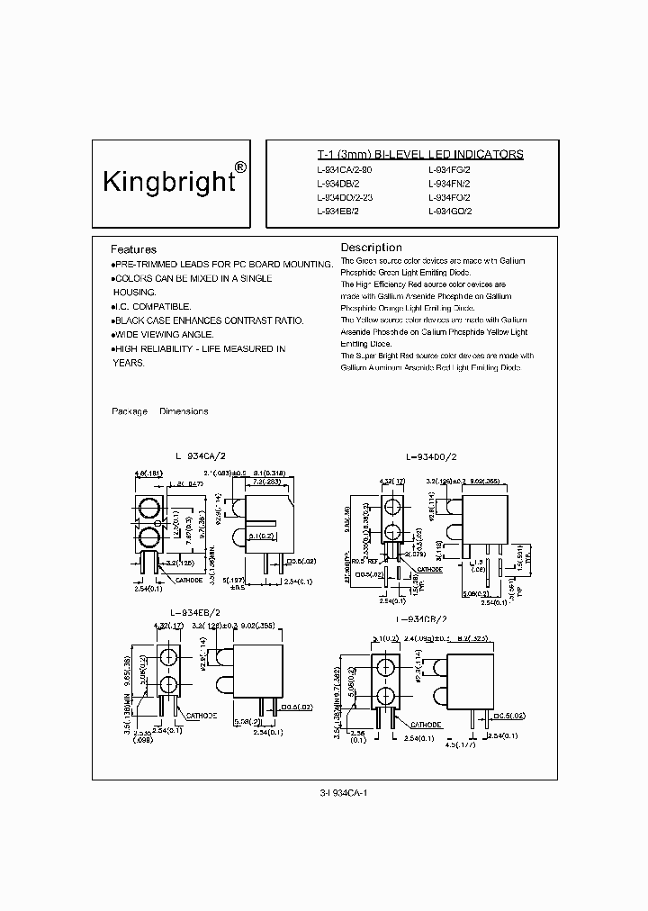 L-934_3326112.PDF Datasheet