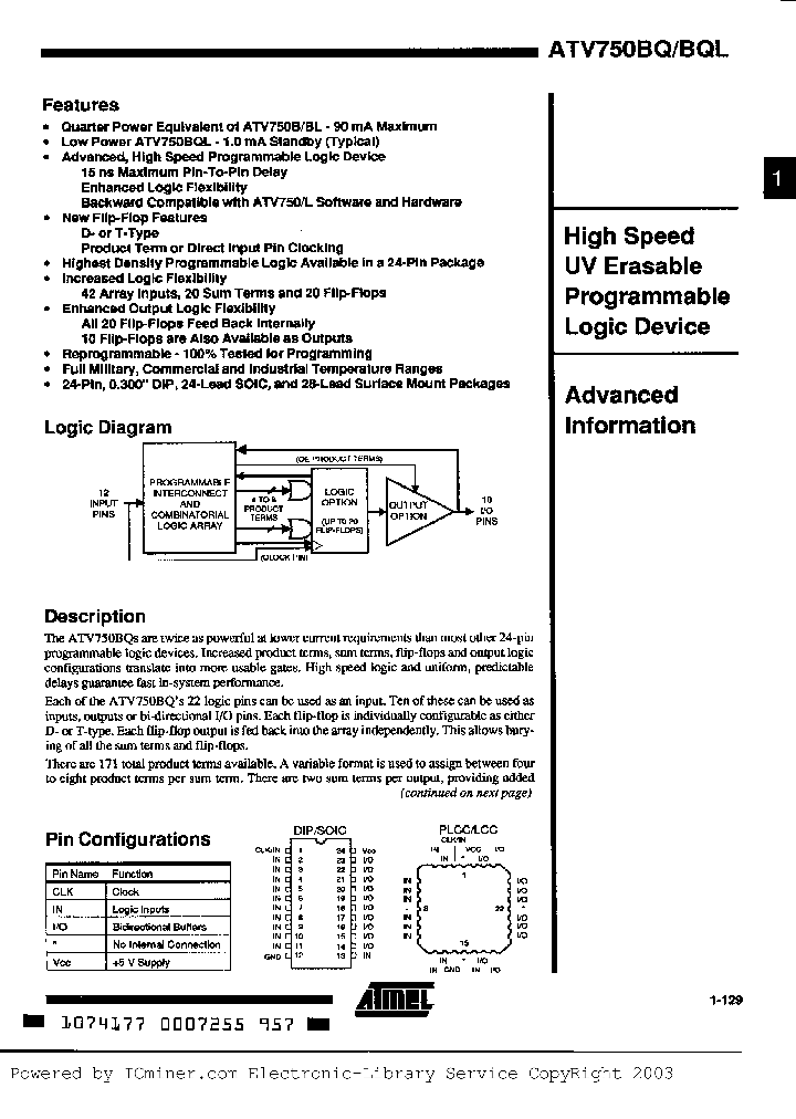 ATV750BQL25LM883_3329126.PDF Datasheet