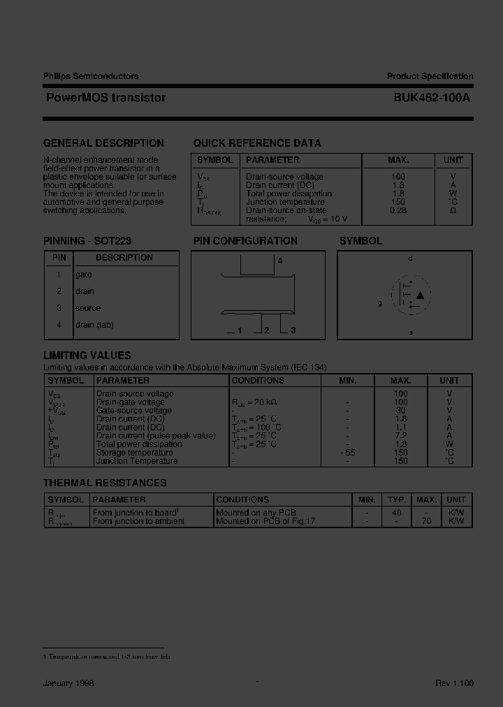 BUK482-100ATR_3331074.PDF Datasheet