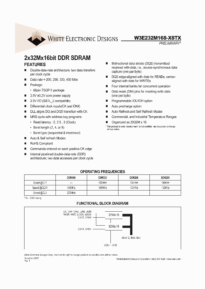 W3E232M16S-400STI_3335055.PDF Datasheet