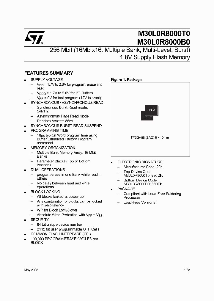 M30L0R8000T0ZAQE_3355941.PDF Datasheet