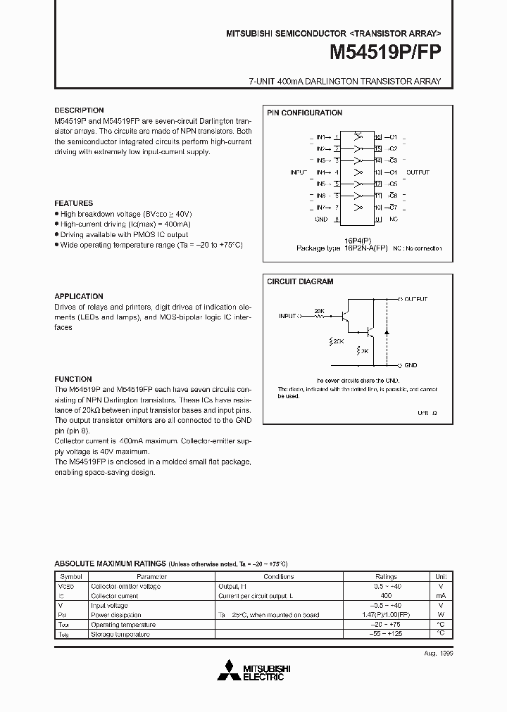 M54519_3359642.PDF Datasheet