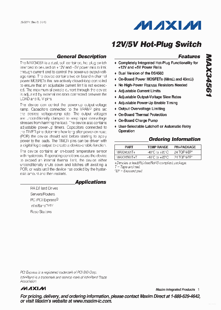 MAX34561_3364346.PDF Datasheet