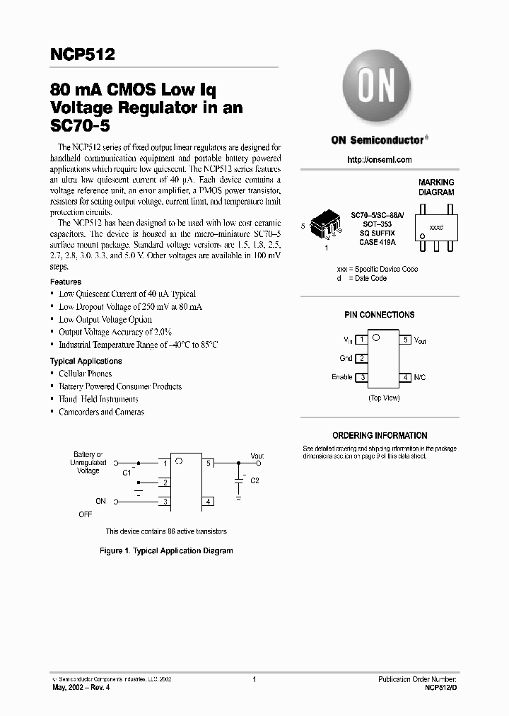 NCP512-D_3363212.PDF Datasheet