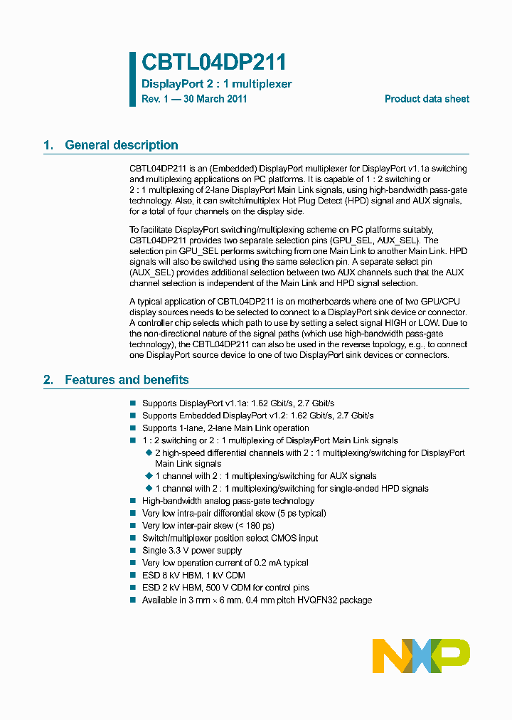 CBTL04DP211_3368832.PDF Datasheet