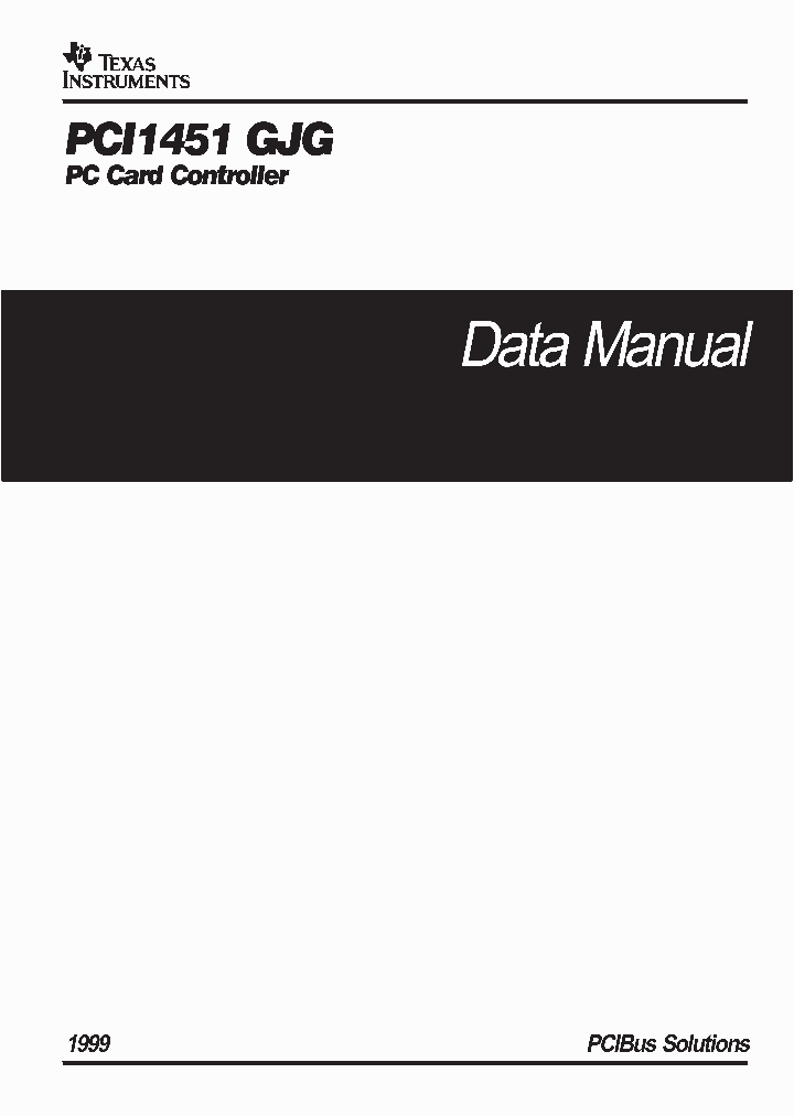 PCI1451_3369803.PDF Datasheet