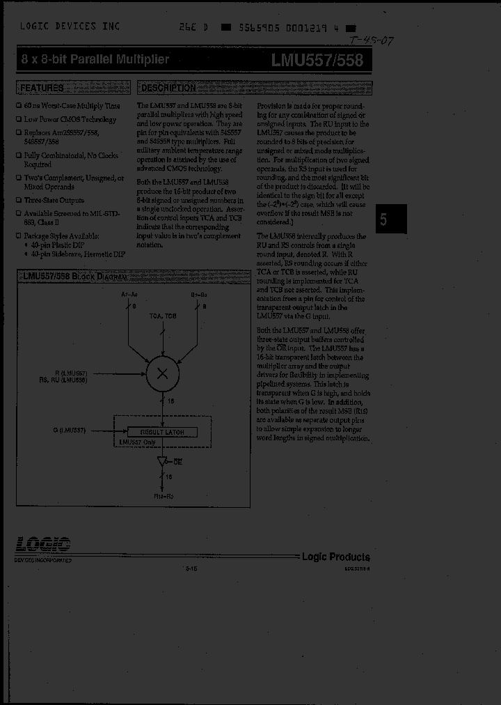 LMU557DMB70_3370817.PDF Datasheet