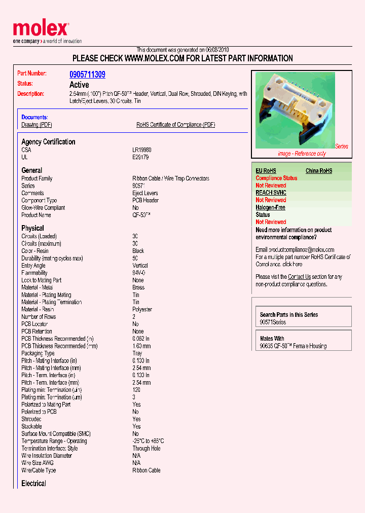 90571-1309_3376600.PDF Datasheet