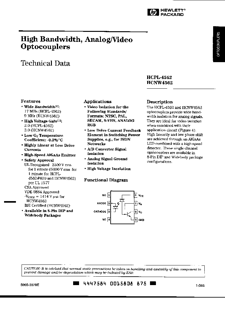 HCNW4562300_3373748.PDF Datasheet