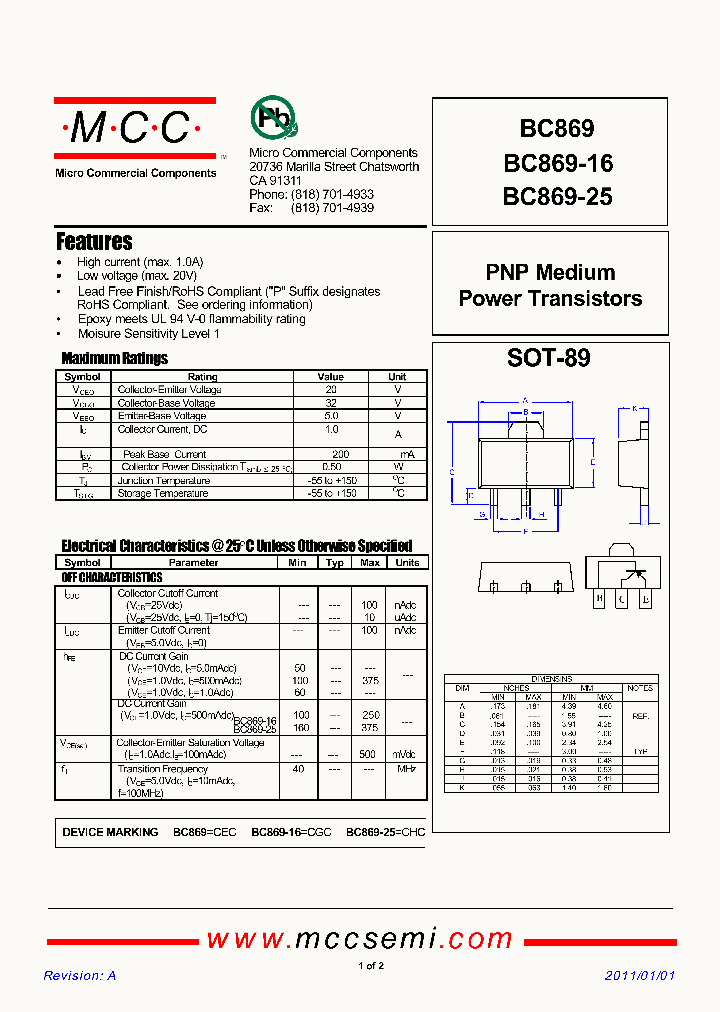 BC869_3379793.PDF Datasheet