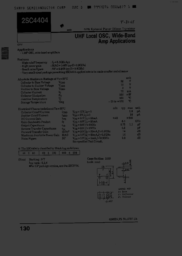 2SC4404-4_3386991.PDF Datasheet