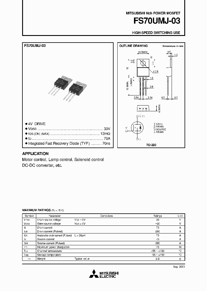 FS70UMJ-03_3395857.PDF Datasheet
