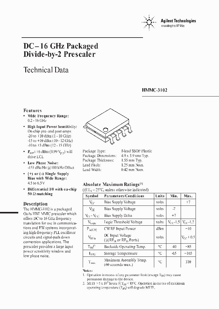 HMMC-3102_3396125.PDF Datasheet