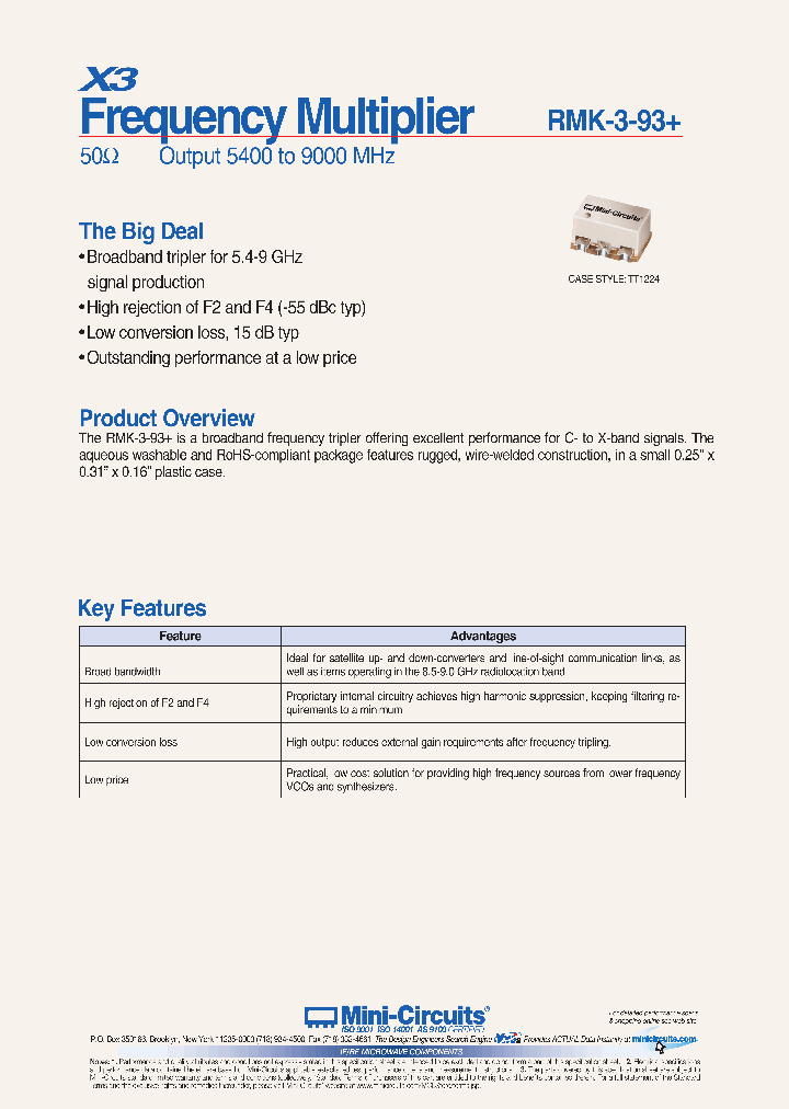 RMK-3-93_3397993.PDF Datasheet