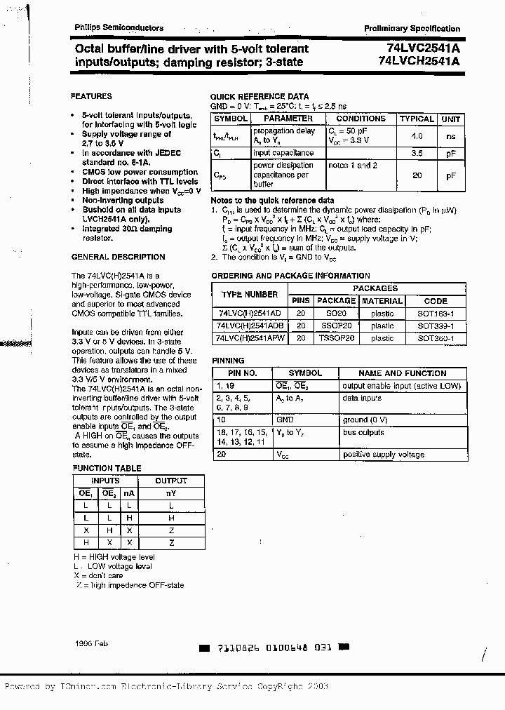 74LVC2541APW_3409838.PDF Datasheet