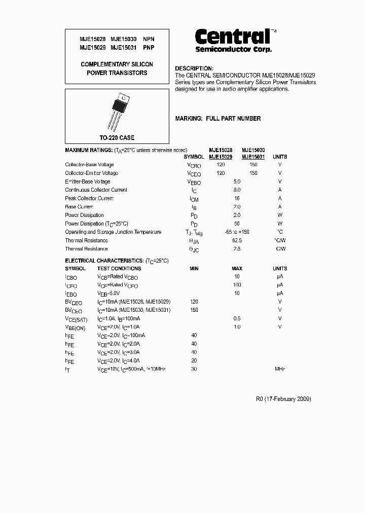 MJE15028_3415742.PDF Datasheet