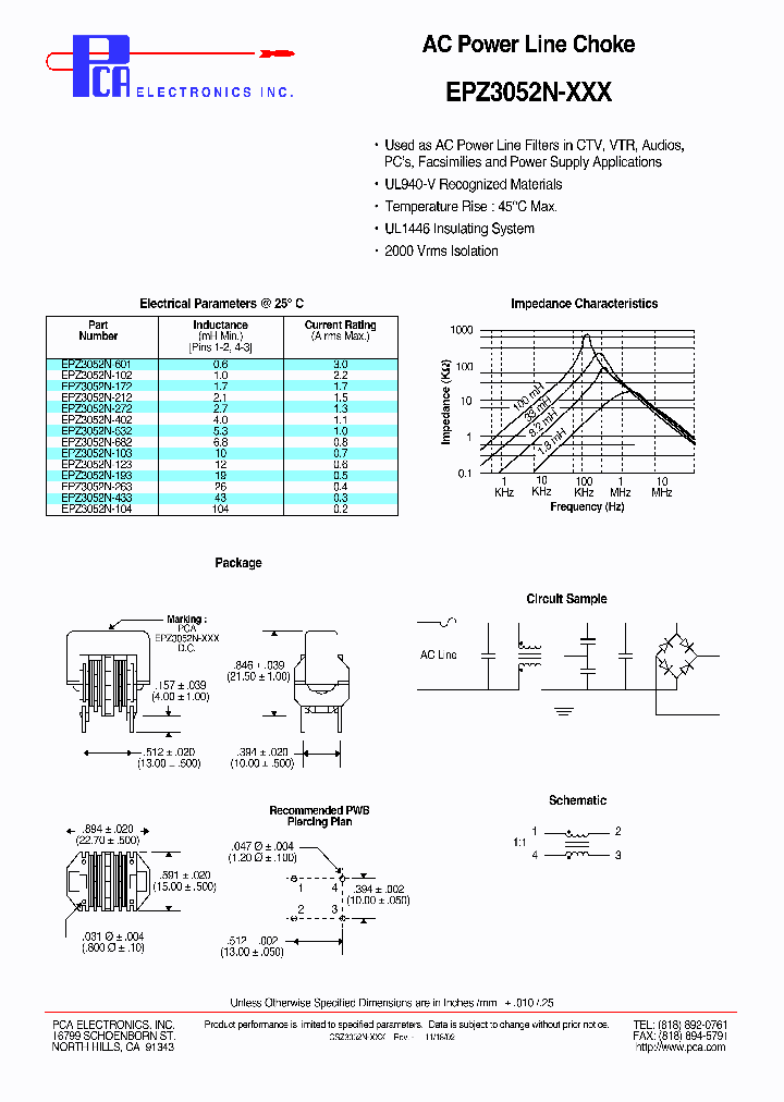 EPZ3052N-193_3418219.PDF Datasheet