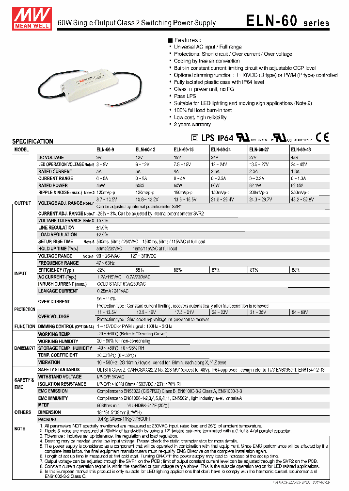 ELN-60-12_3418937.PDF Datasheet