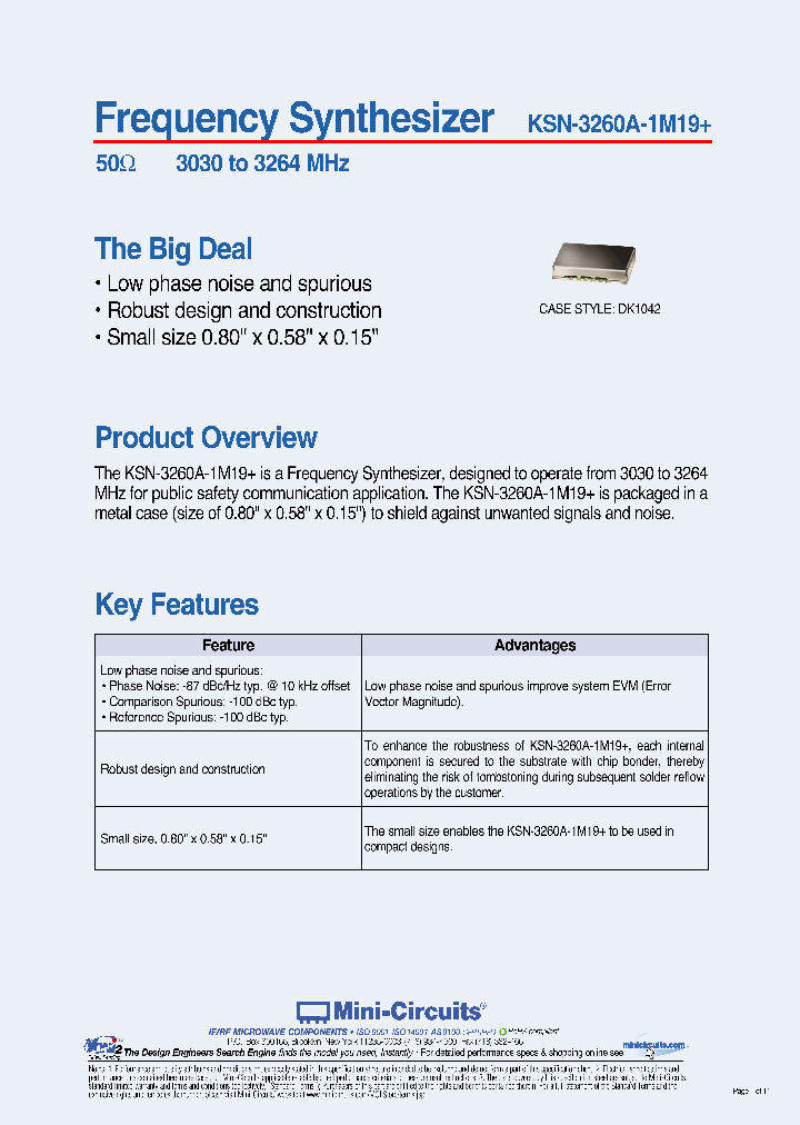 KSN-3260A-1M19_3419126.PDF Datasheet