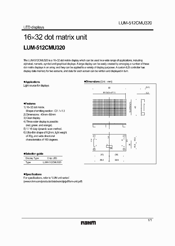 LUM-512CMU32008_3426626.PDF Datasheet