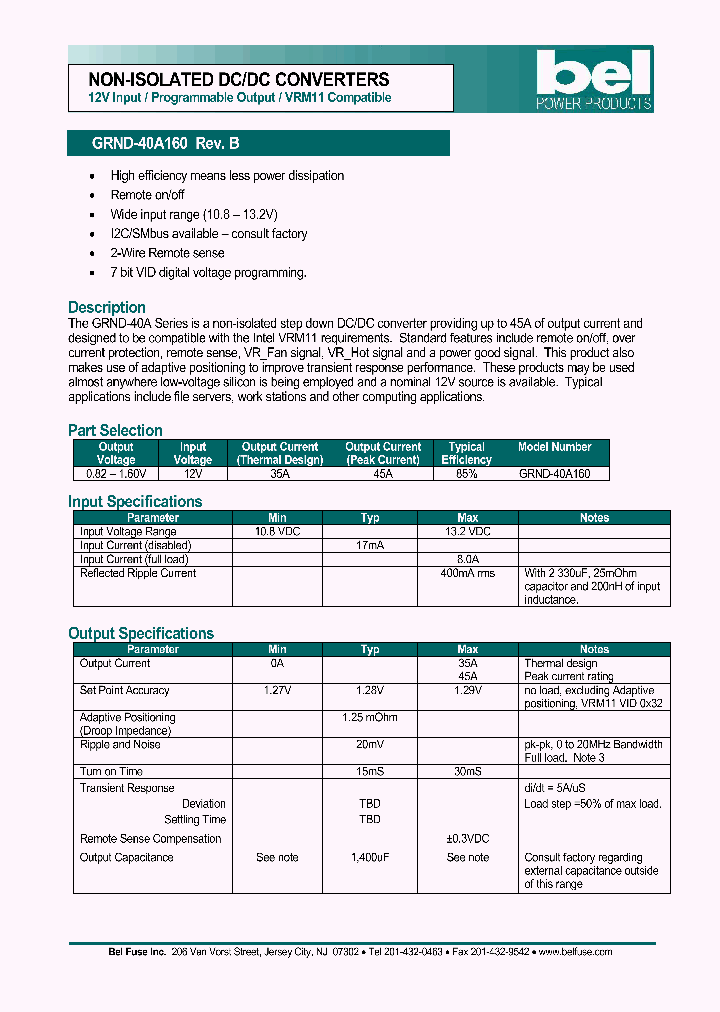 GRND-40A160_3440034.PDF Datasheet