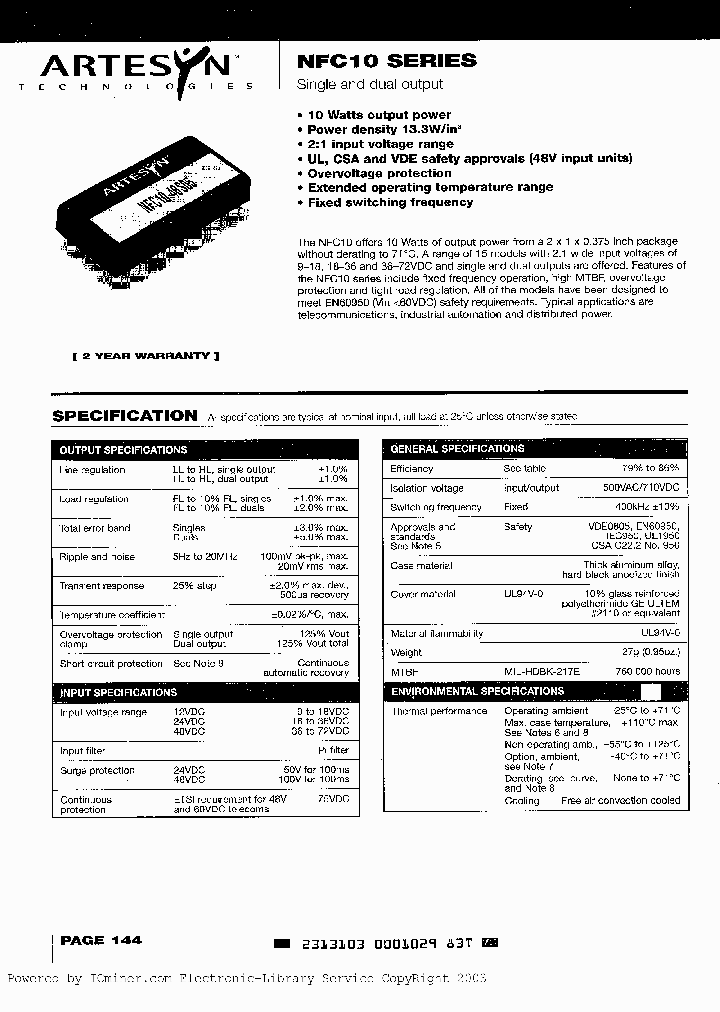 NFC10-12D15_3442634.PDF Datasheet