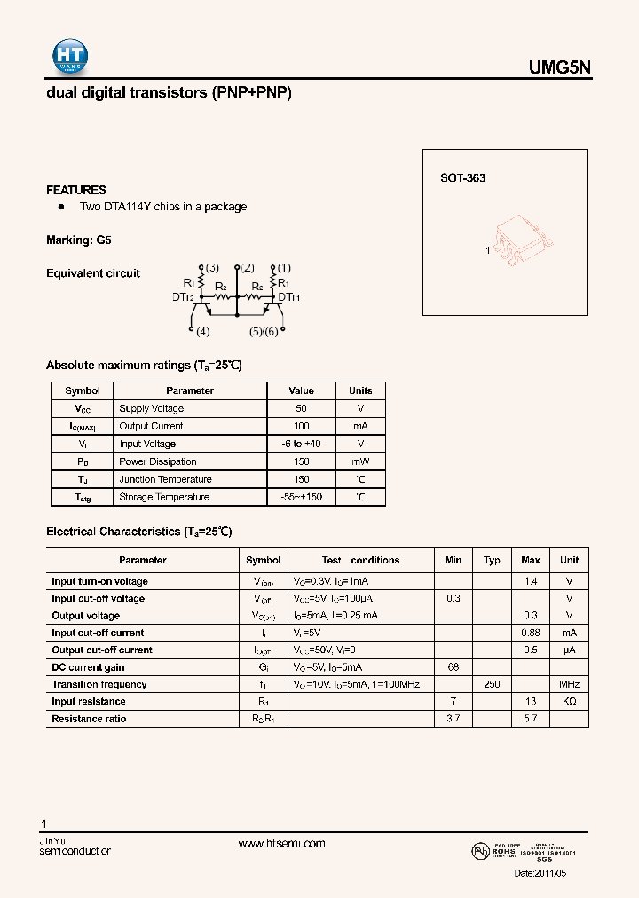 UMG5N_3453064.PDF Datasheet