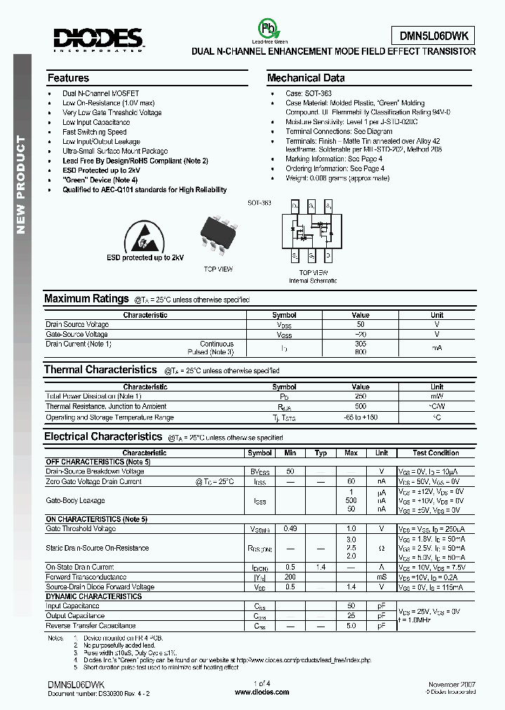 DMN5L06DWK-7_3462496.PDF Datasheet
